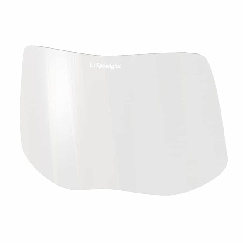 3M Speedglas 9100 Welding Helmet Outside Protection Plate 06-0200-51/37174(AAD), Standard, 10 EA/bag