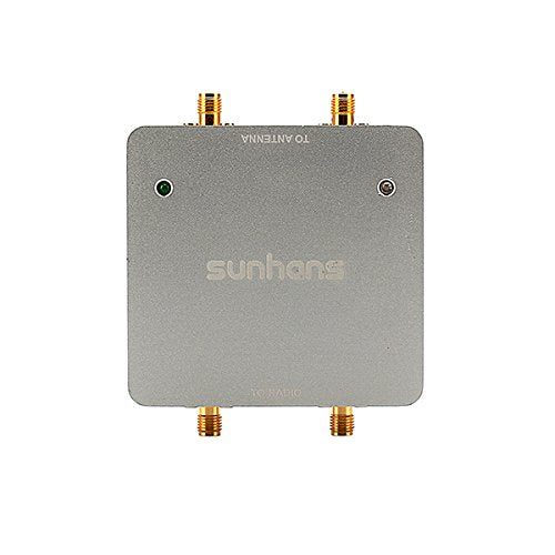 Dual Antenna WiFi Signal Booster 1000mW 2.4 GHz 2T2R / 300Mbps WiFi Signal Amplifier Repeater Extender SH24Gi1000-D2 for Routers, IP Camera, UAV, IP Cameras, RC Equipment