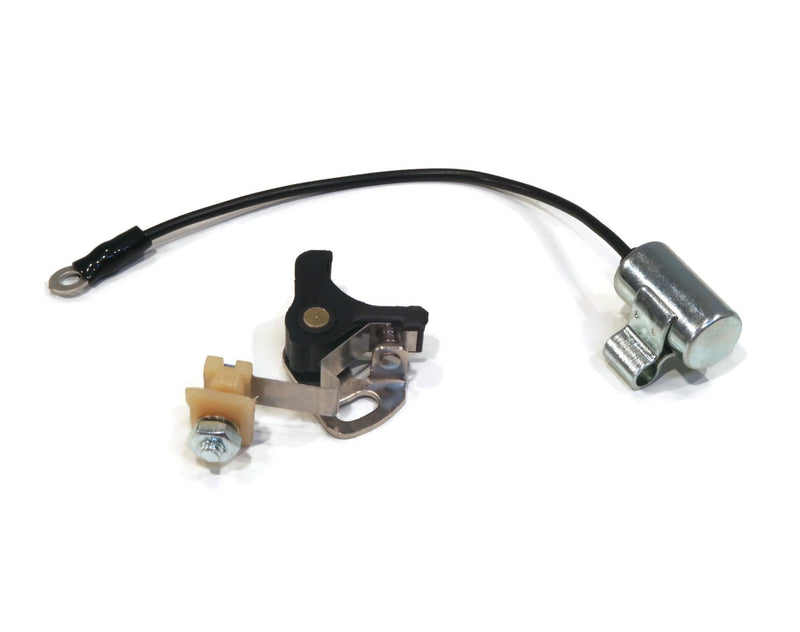 The ROP Shop | Points & Condenser Ignition Set fits Tecumseh HM70 HM80 HM100 HS40 HS50 HXL35