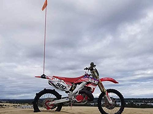 ZENXTEN Motorcycle Dune Whip Mount - uniWhip 3.0 MX Mount (Upgraded) - Read Instructions ON Packaging