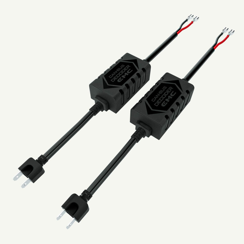 HIKARI PAIR Conversion Kit Foglight Canbus Error Free Anti Flickering Resistor Decoder - H13 9008