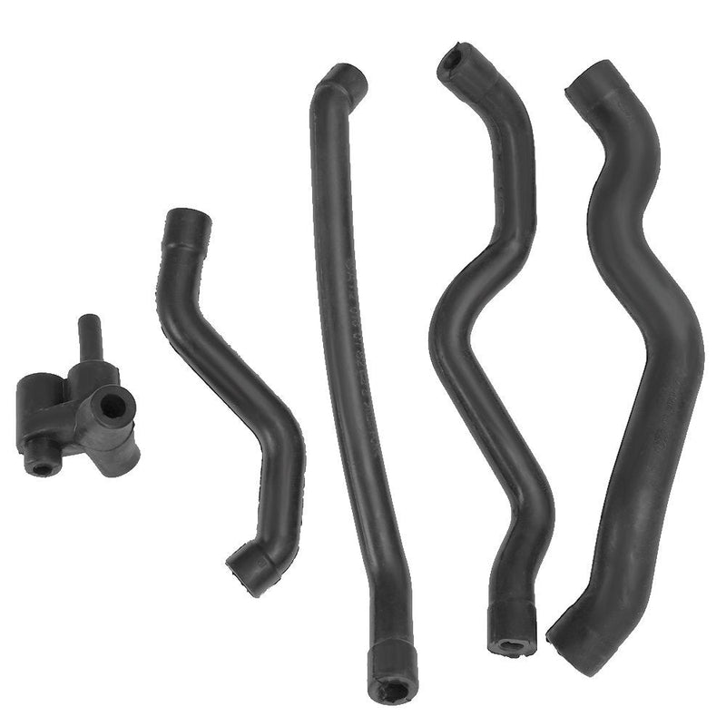 Crankcase Ventilation Hose Kit Air Intake Tube Connector for Mercedes Benz Replace #1120180382, 1120180482, 1120180282, 1120180182
