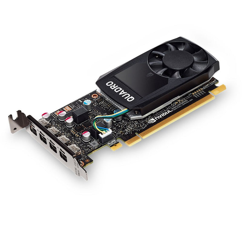 PNY NVIDIA Quadro P600 Professional Graphics Board - VCQP600-PB Graphic Cards