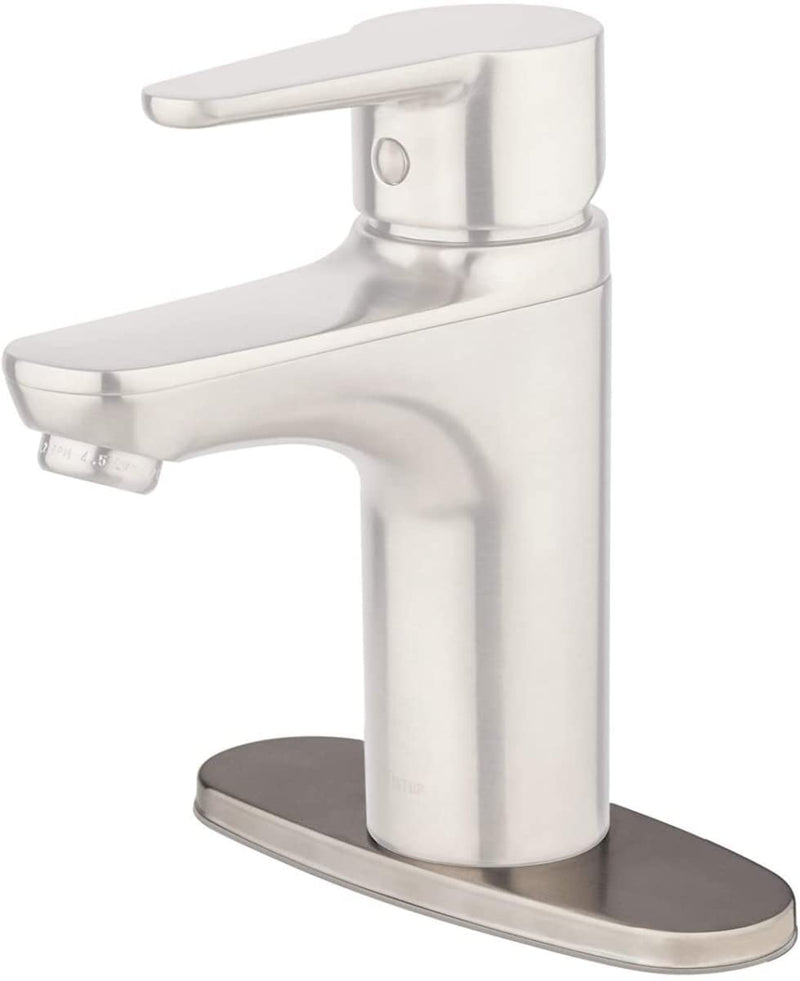 Pfister 961-217J Pfirst Modern Dekplate, Brushed Nickel