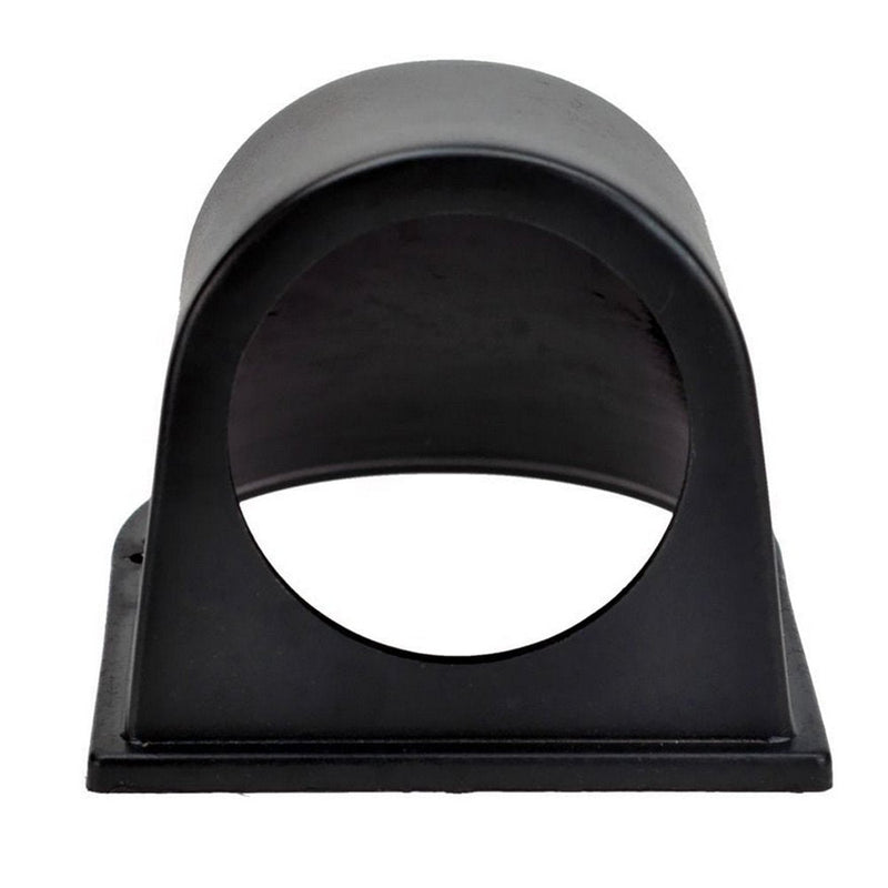 Black 2" 52mm Universal One Hole Dash Dashboard Car Gauge Pod Mount Holder ABS