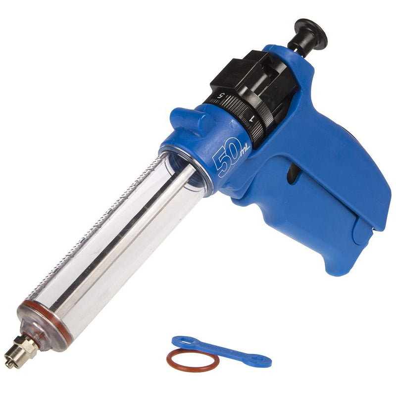 50 ML Semi Automatic Repeating Plastic Syringe