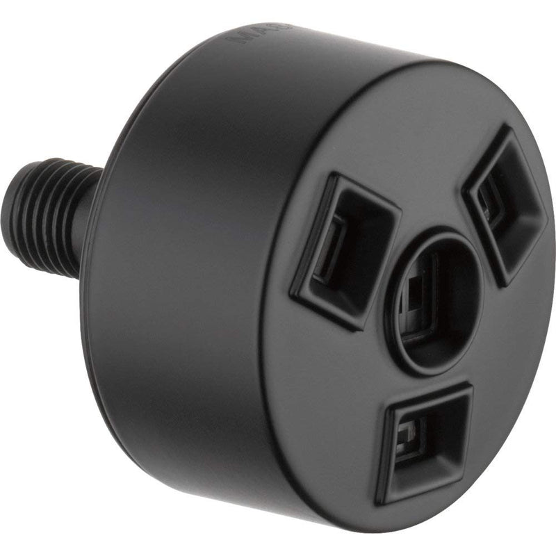 DELTA FAUCET SH5005-BL H2Okinetic Massaging Spray Head, Matte Black
