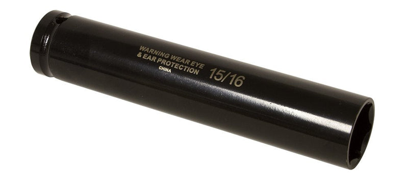 Lisle 49020 Truck Cage Bolt Socket, 15/16" Truck Cage Bolt Socket 15/16"