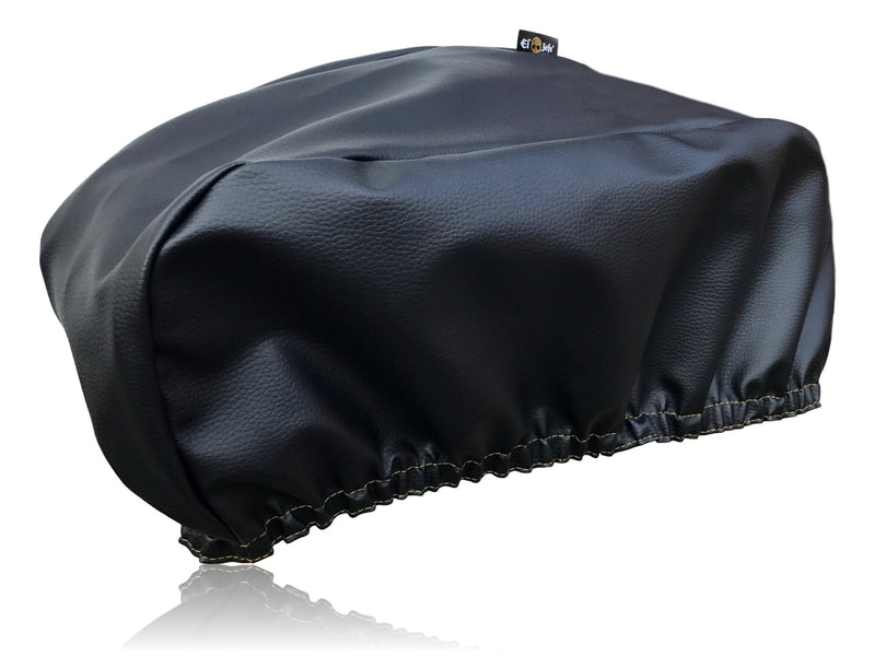 EL JEFE Black Waterproof Winch Cover - Automotive Exterior Accessories, Truck and Jeep Accessories - for 8,000-13,000 lb Winches, Jeep, ATV, Boat, Trailer - All Year Round Protection
