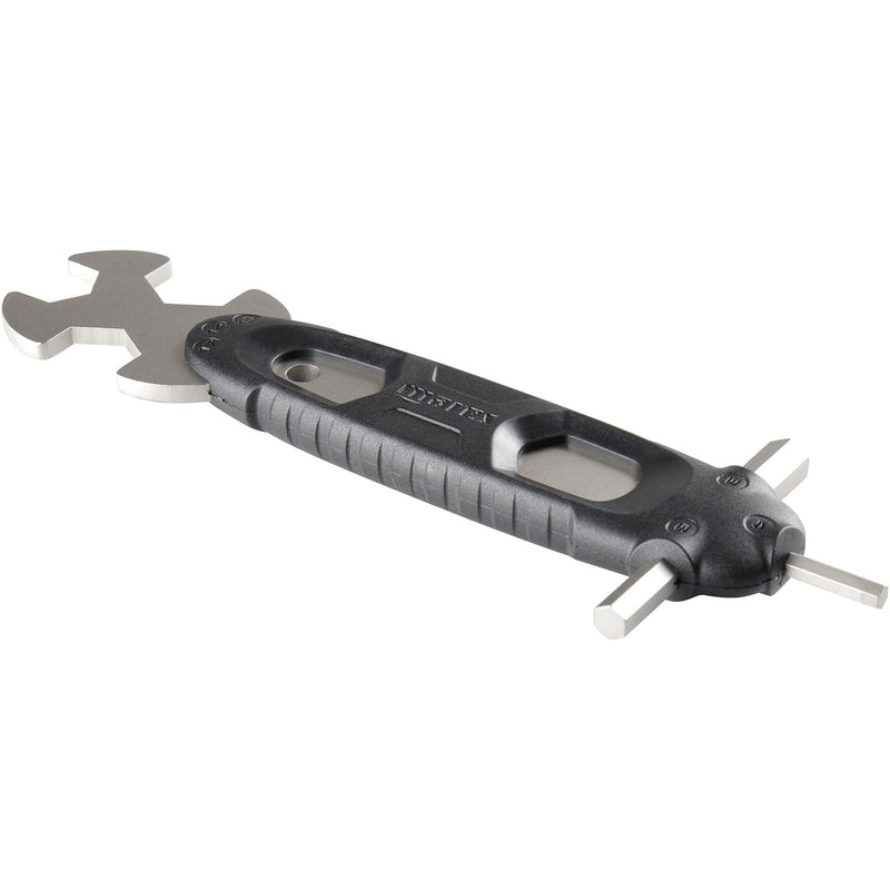 Mares Multi Tools Pro - Scuba Diving Multi-Purpose Various Spanners & Allen Wrenches Black