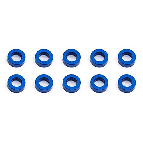 Team Associated Ballstud Washers 5.5x2.0 mm Blue Aluminum ASC31383 Electric Car/Truck Option Parts