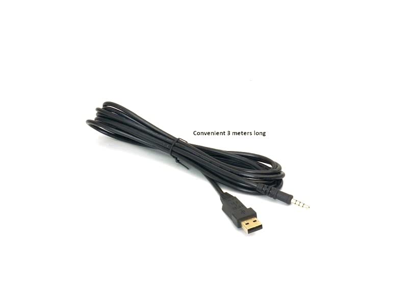 Grin Technologies TTL to USB Programming Cable 3m Long for Satiator, Phaserunner and Cycle Analyst