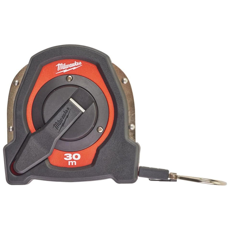 Milwaukee 48225103 Long Closed Tape 30m (Width 9.5mm) (Metric Only), Red