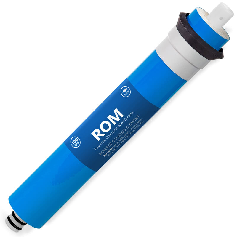 EXPRESS WATER – Reverse Osmosis Membrane – RO Membrane 100 GPD Water Filter Replacement – Under Sink and Reverse Osmosis System… 1 Count (Pack of 1)