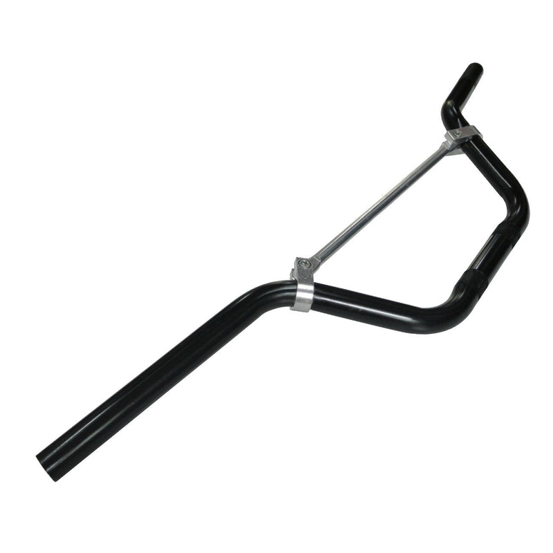 JRL 7/8" Mid Handlebars Handle Bars Fit ATV Pit Dirt Bike Offroad Motorcycle Black