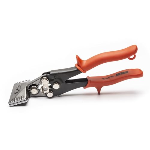 Crescent WISS Hand Seamer, 3 in. Straight Ha