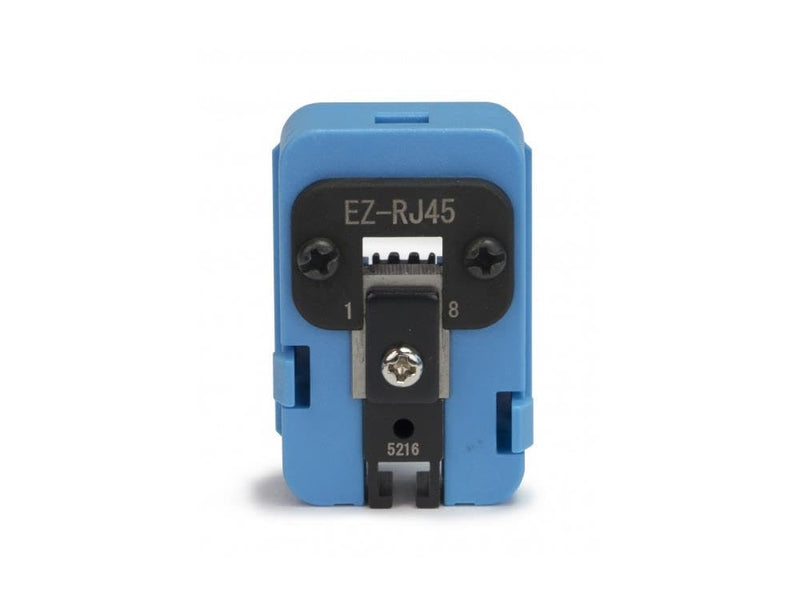 Platinum Tools 100072C EZ-RJ45 Die For Exo Crimp Frame, Cat6 Rated, Shielded, Network Cable Crimper for RJ45 and Modular Connectors