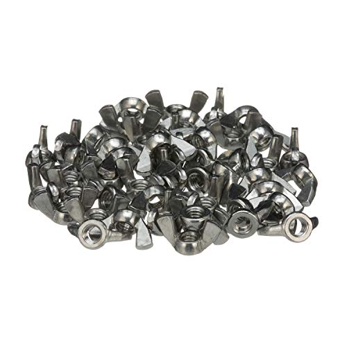 Seachoice 18-8 Stainless Steel Wing Nuts 3/8-16 Size
