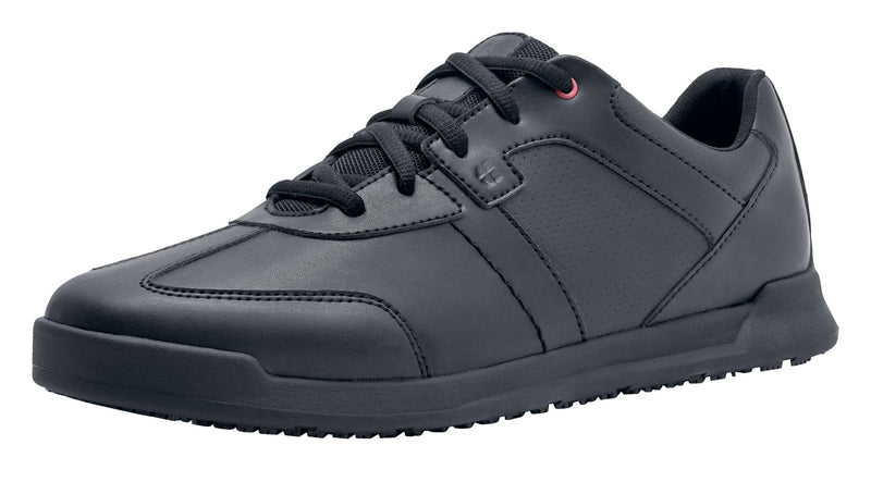 Shoes for Crews Men's Slip-Resistant Work Sneakers – Comfortable, Non-Slip Men's Shoes for Restaurants, Healthcare, Retail, Hospitality & More - Freestyle II 10.5 Black