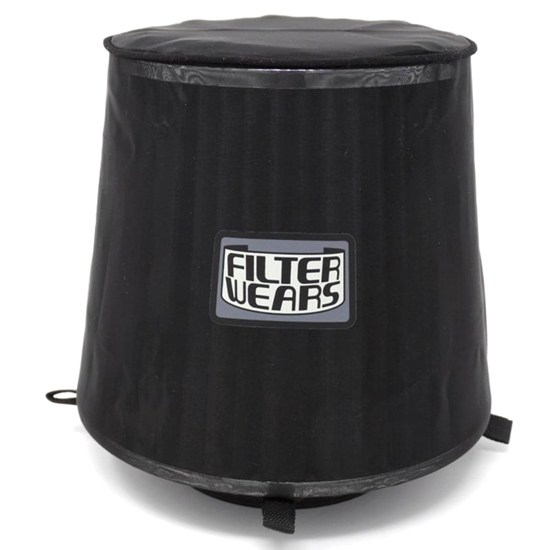 FILTERWEARS F154K Universal Water Repellent Cold Air Intake Pre-Filter - Large Black