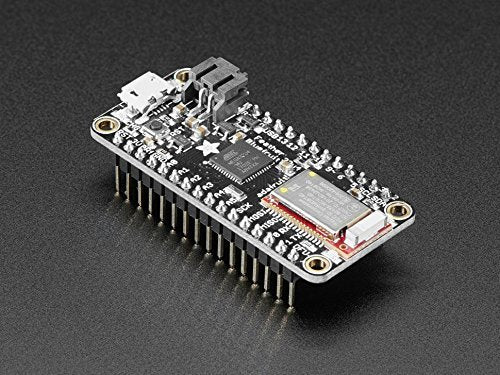 Adafruit (PID 3379 Feather 32u4 Bluefruit LE with Headers - Assembled