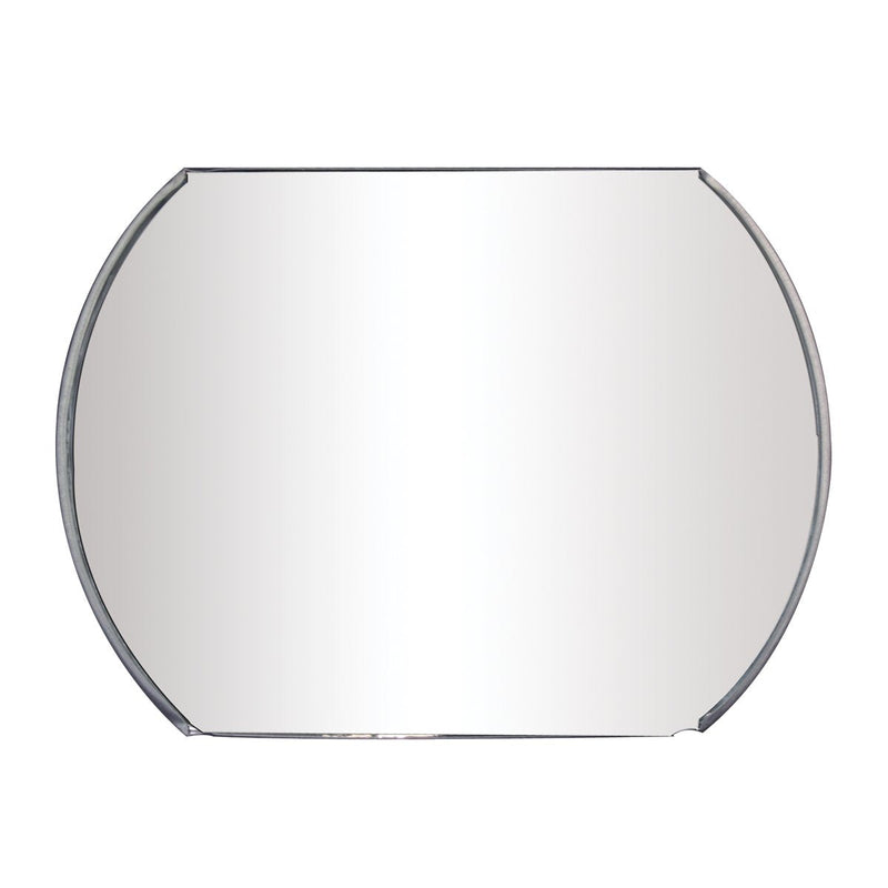 GG Grand General 33060 Rectangular Stick-on Convex Spot Mirror for Trucks, Buses, Utility Vehicles and more, 4" x 5-1/2" 4" x 5-1/2" Semi-Rectangular