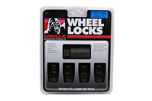 Gorilla Automotive Products 71631NBC Wheel Lock