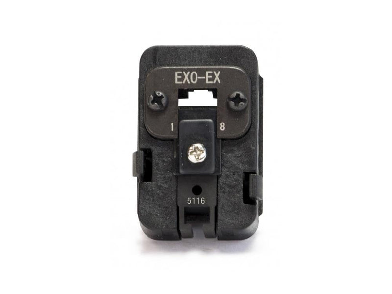 Platinum Tools 100071C Exo-EX Die For Exo Crimp Frame, Network Cable Crimper for RJ45 and Modular Connectors