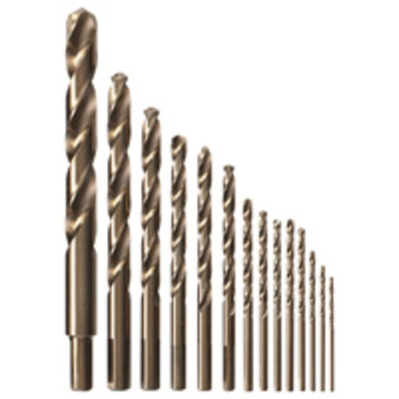 Bosch CO14 14 pc. Cobalt Metal Drill Bit Set Assorted