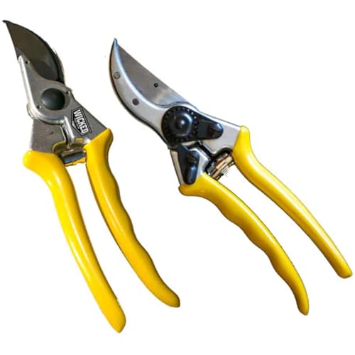 Wicked Tree Gear WTG-017 Wicked Tough Hand Pruner, Yellow