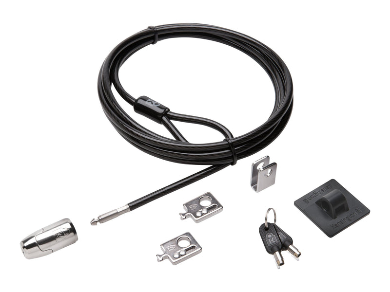 Kensington Desktop & Peripherals Locking Kit 2.0, Black (K64424WW)
