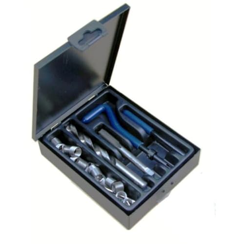 HHIP 1011-0066 31 Piece M6 x 1.00 Helical STI Thread Repair Kit M6 X 1.00 31 Pc. Kit Thread Repair Kit - Metric