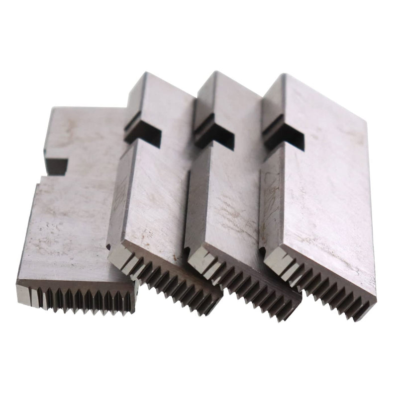 Steel Dragon Tools 47750 1in.-2in. Alloy RH NPT Universal Pipe Dies Fits RIDGID 811A & 815A Die Heads