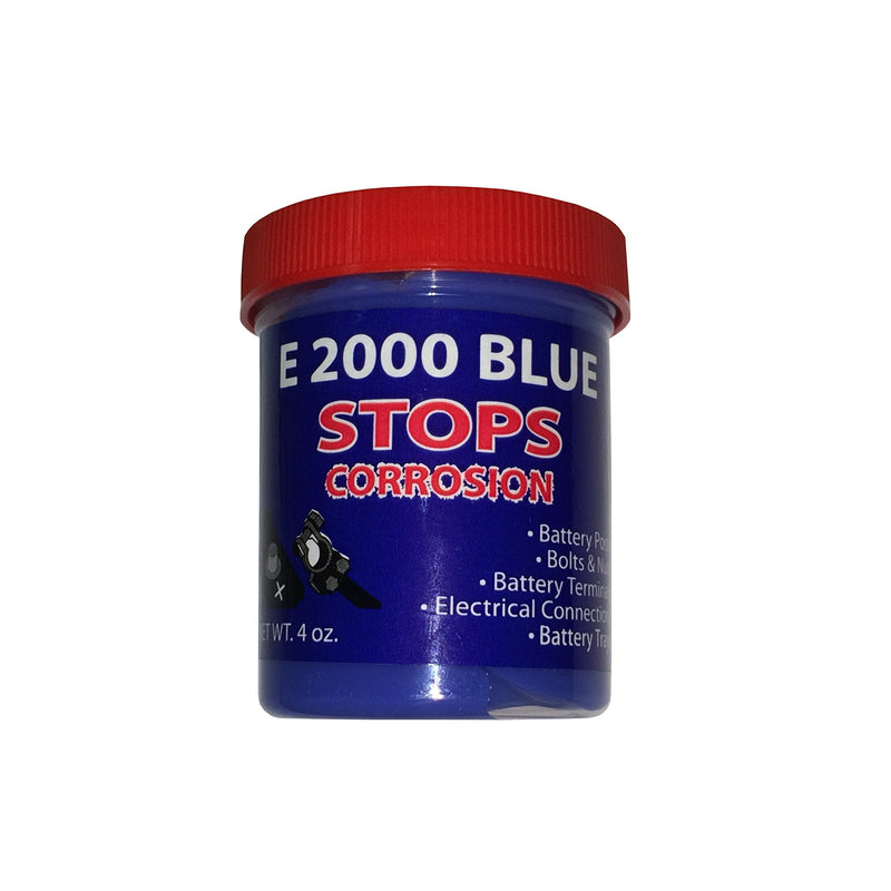 WirthCo 16204 Battery Doctor E2000 Anti-Corrosion Gel - 4 oz. Jar with Brush 4 oz.