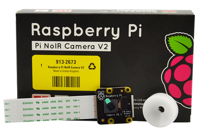 Raspberry Pi Camera Module V2-8 Megapixel,1080p … (Noir Camera Module V2) Noir Camera Module V2