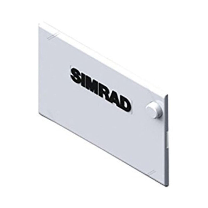 Simrad NSS12 evo3 / evo3S Display Sun Cover, White with Black Lettering, 000‑13742‑001