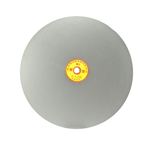 uxcell 250mm 10-inch Grit 2500 Diamond Coated Flat Lap Disk Wheel Grinding Sanding Disc 2500 Grit