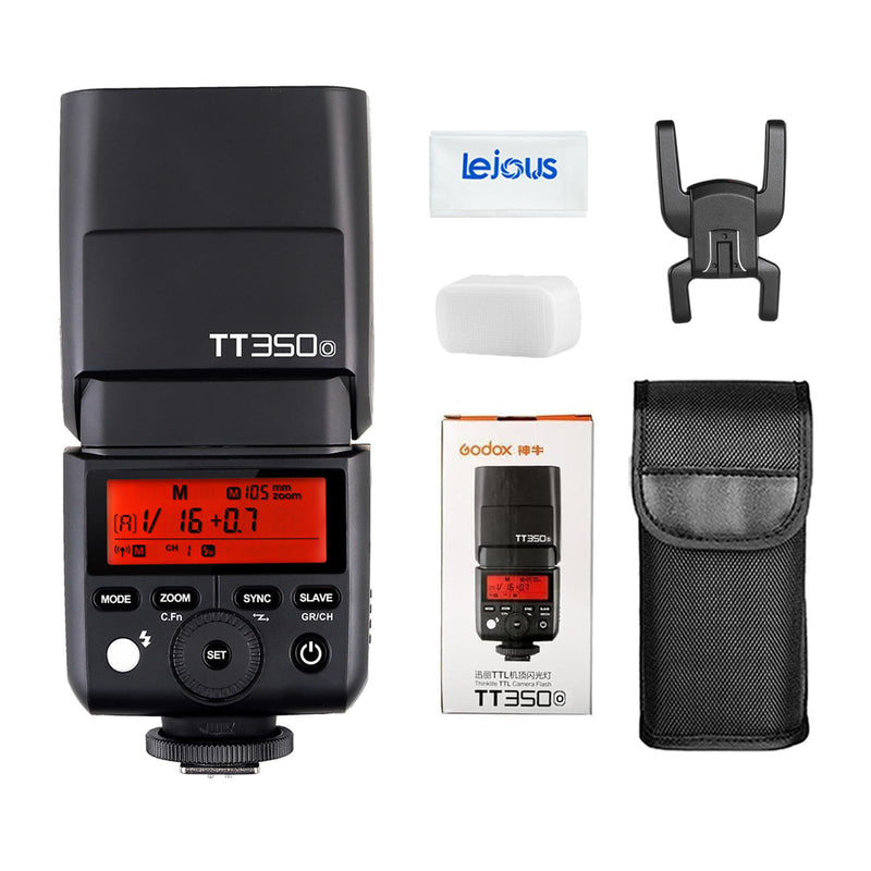 Godox TT350o Mini Thinklite TTL Flash Speedlite for Olympus Panasonic Camera