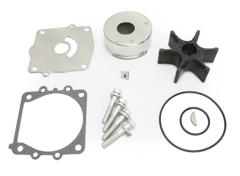 Yamaha V6 Outboard Water Pump Repair Kit 150/175/200/225/250/300 HP Replacement(1989-UP) 18-3395 61A-W0078-01 150 175 200 225 250 HP