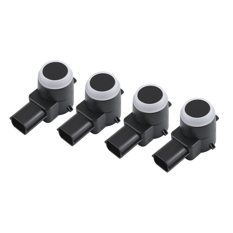  [AUSTRALIA] - JDMSPEED Set of 4 Pcs Rear Bumper Backup Parking Sensor w/O-Ring Replacement for Chevrolet Cadillac GMC Chevy Saturn Buick Replaces 25961317 15239247 25961321 21995586 25962147 Parking Assist Sensors