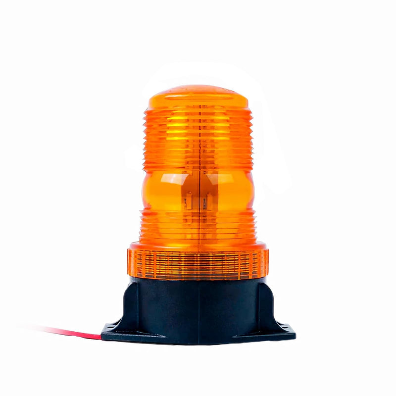 Xprite 30 LED Amber Forklift Beacon Strobe Light Safety Warning Flashing Lights for 10-110V Mower, ATV, Trucks, Tractor, Golf Carts, UTV, Cars, Bus 1 PC