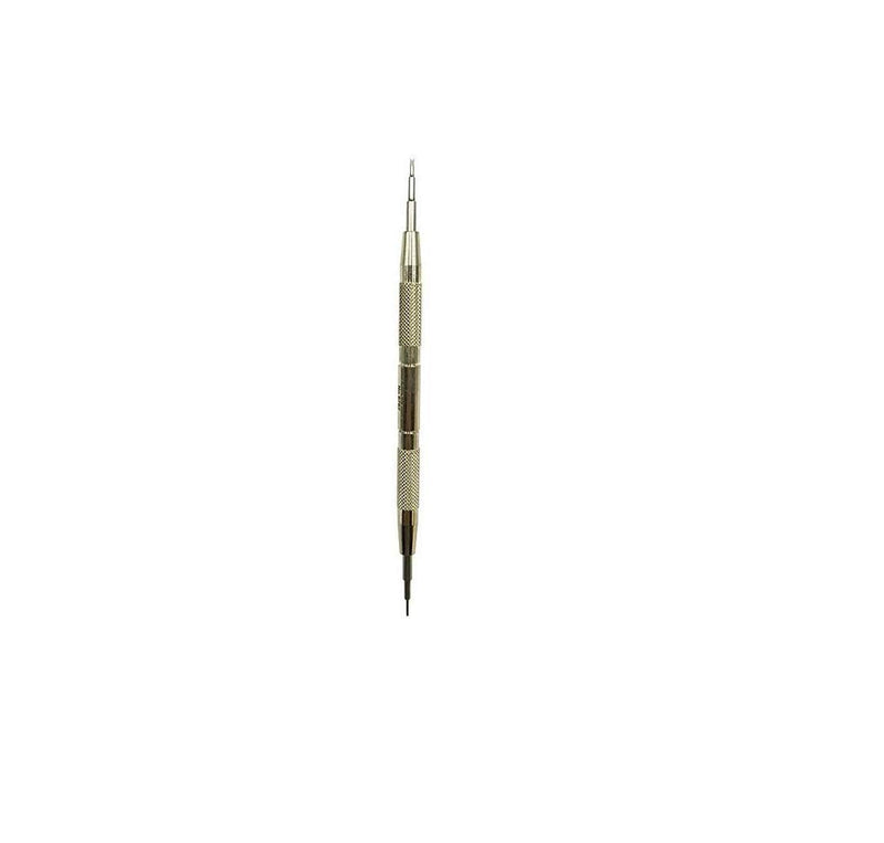 New Package Bergeon unisex-adult 6767-F Watch Spring Bar Tool - Long Stainless Steel Handle with Replaceable Screw (6767-F)
