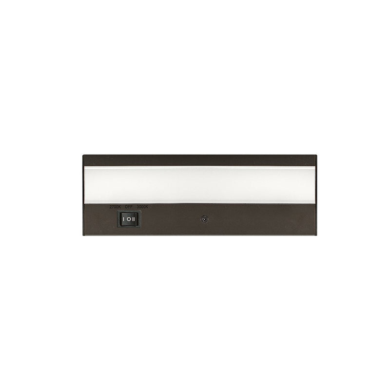 WAC Lighting BA-ACLED8-27/30BZ Duo ACLED Dual Color Option Bar in Bronze Finish; 2700K and 3000K, 8 Inches Brzone