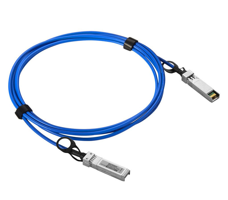 10G SFP+ DAC Twinax Cable (Compatible with Ubiquiti UACC-DAC-SFP10-3M), Passive Direct Attach Copper, 3M 9.8ft SFP+ to SFP+ DAC,Blue 3-Meter(10ft) for Ubiquiti