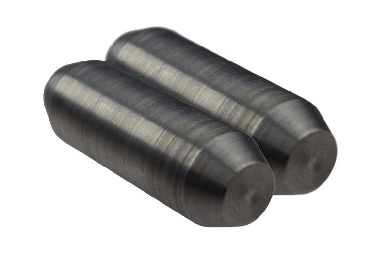 ICT Billet LS - 2pc Dowel Pins - Engine to Transmission Steel Alignment Pin - Extended Length 1.875" 551334