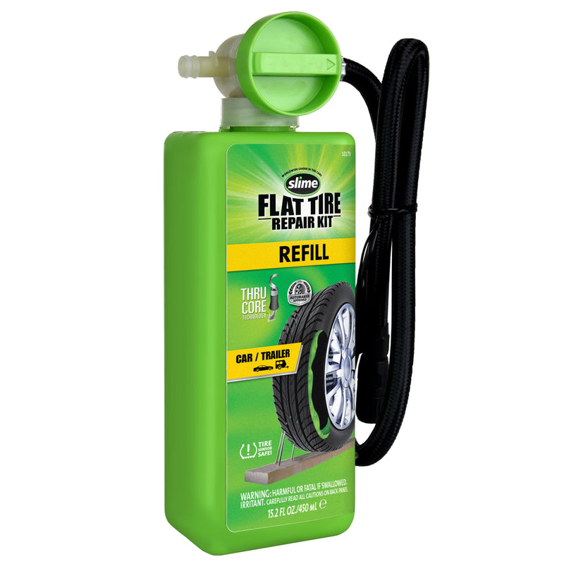 Slime 10179 Flat Tire Repair Kit (Sealant Refill) All in one refill
