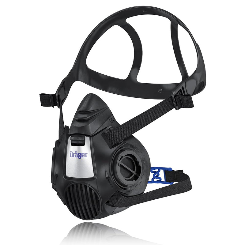 Dräger X-plore 3500 Half-Face Respirator Mask, NIOSH Approved Size M