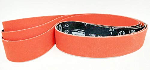 Norton SG Blaze Plus-1x30-80 Grit Ceramic Sharpening Belts 3 Pk - Long Lasting