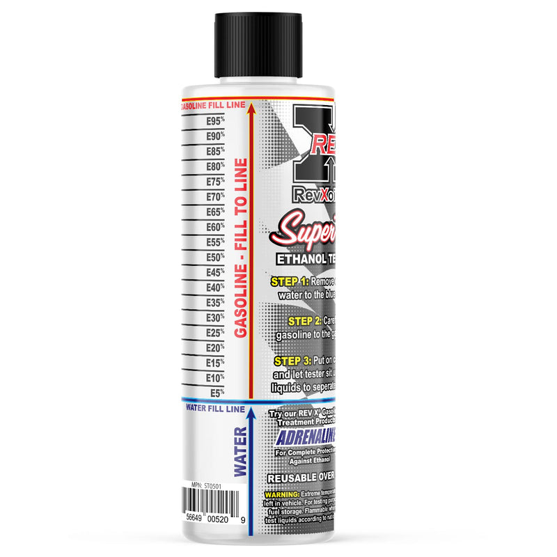 REV X E85 Super Tester - Reusable Gasoline Ethanol Testing Kit