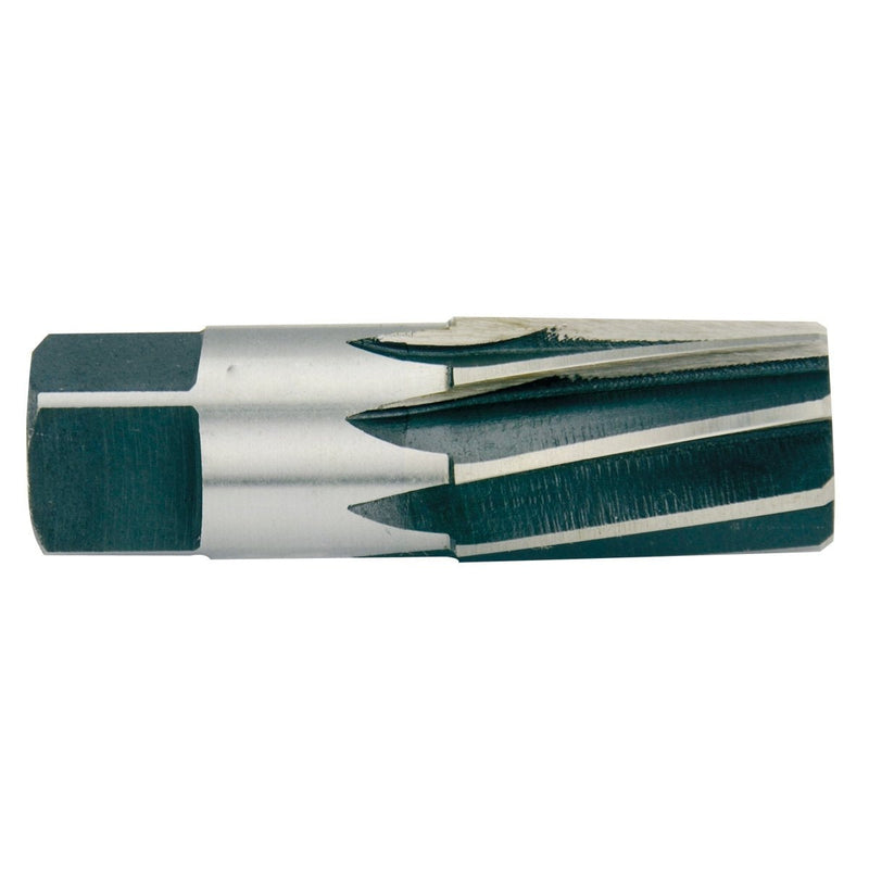 HHIP 2006-2058 Taper 3/4" Spiral Flute Pipe Reamer, .876" - .962" Diameter, 1-3/8" Length, 3-1/4" OAL 3/4" Size, 3-1/4" OAL
